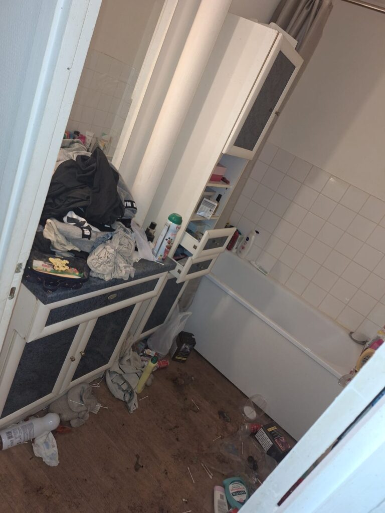 Nettoyage de logement insalubre Nettoyage de logement insalubre