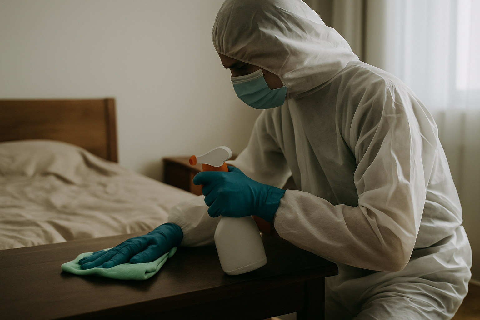 Pourquoi le Nettoyage Après Mort Naturelle Ne Peut Pas Attendre